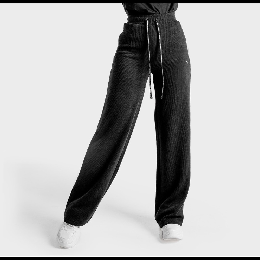 Squatwolf wide leg knit pants